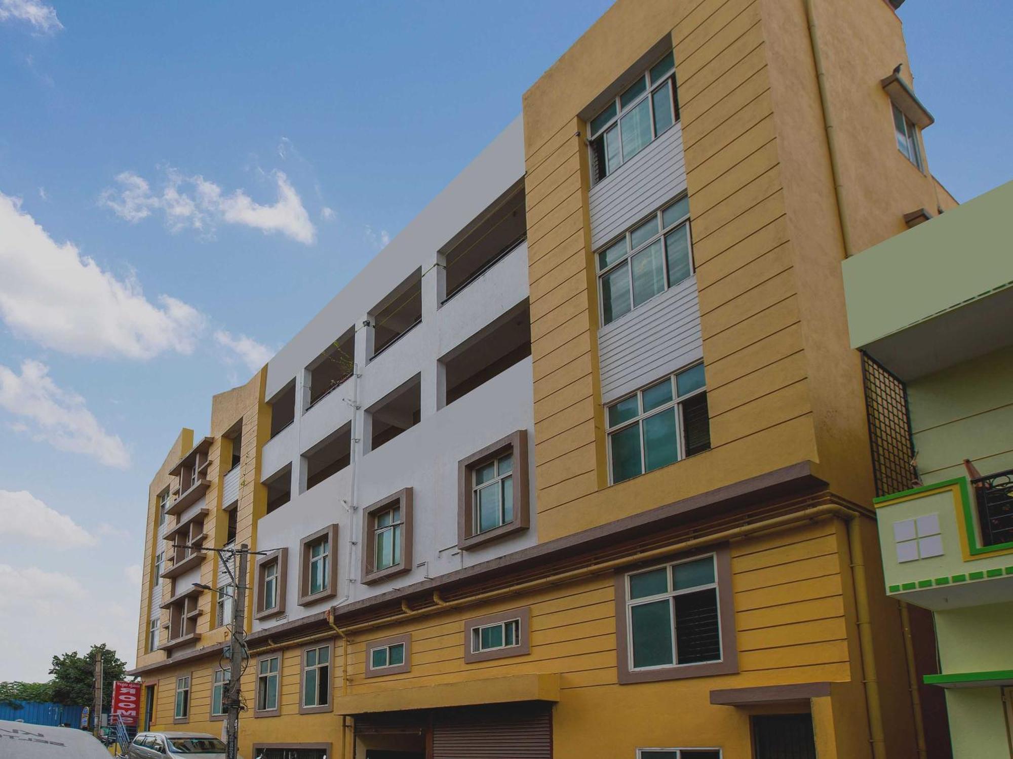 Hotel O Manjushree Boarding & Lodging Nearby Dr.Br Ambedkar Stadium Basveshwar Nagar Бангалор Экстерьер фото
