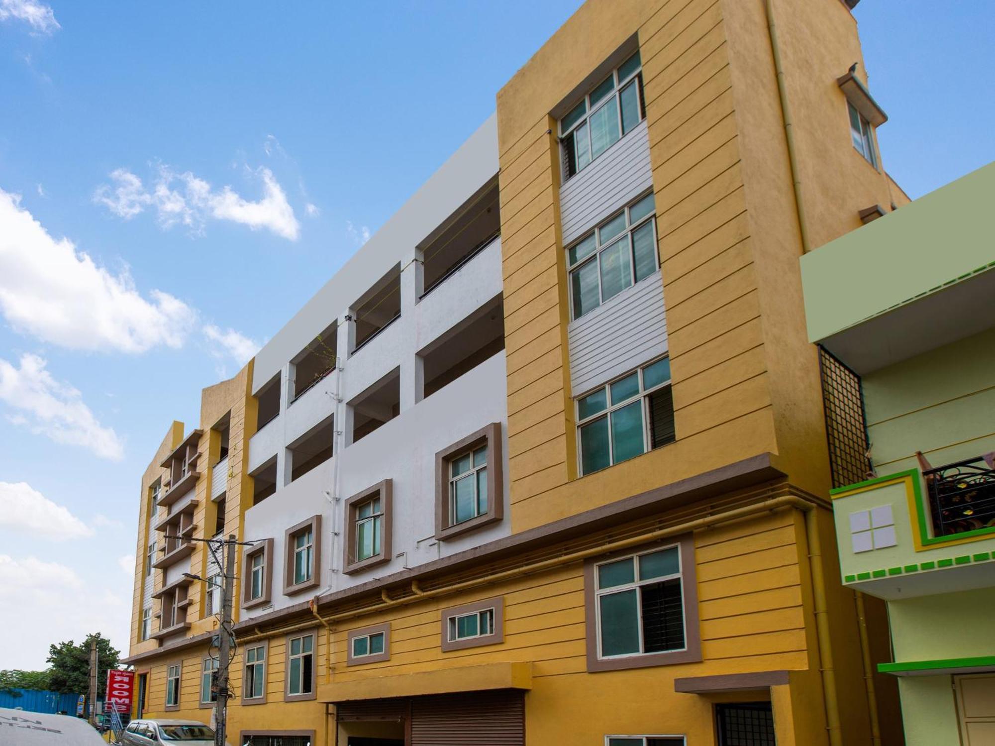 Hotel O Manjushree Boarding & Lodging Nearby Dr.Br Ambedkar Stadium Basveshwar Nagar Бангалор Экстерьер фото